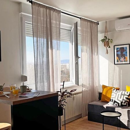 Studio Apartman Siget II 萨格勒布 外观 照片