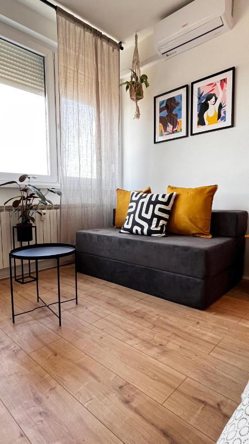 Studio Apartman Siget II 萨格勒布 外观 照片