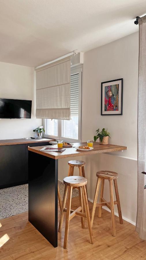 Studio Apartman Siget II 萨格勒布 外观 照片