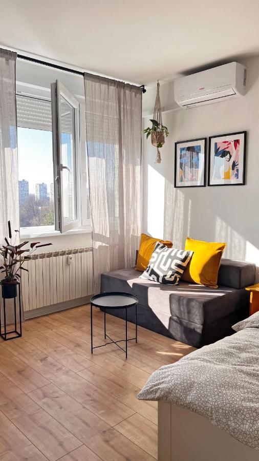 Studio Apartman Siget II 萨格勒布 外观 照片