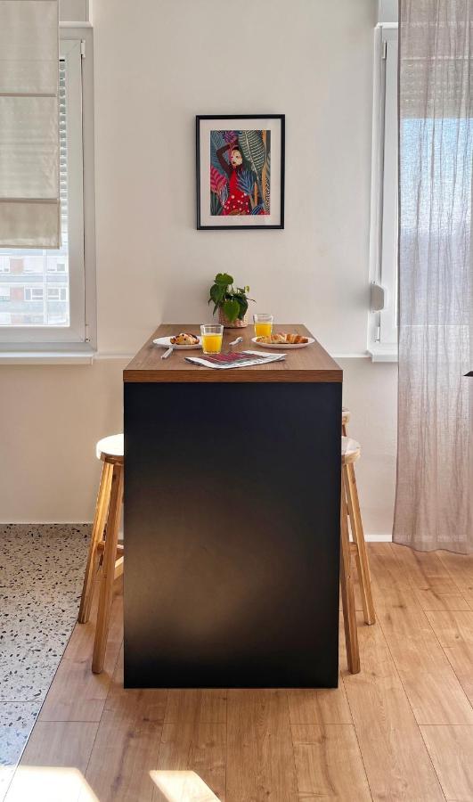 Studio Apartman Siget II 萨格勒布 外观 照片